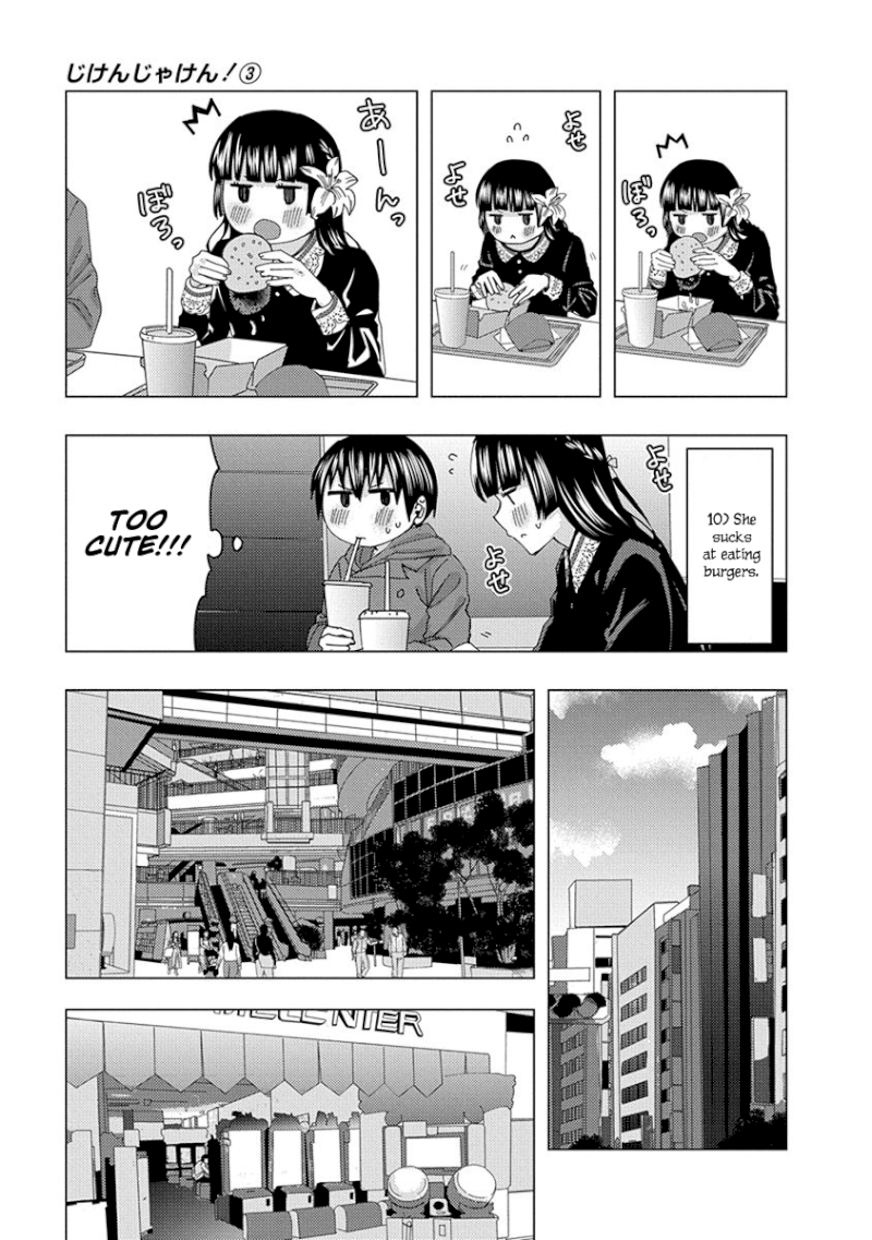 Jiken Jaken! - Chapter 43 [photo 9] - MangaPorn