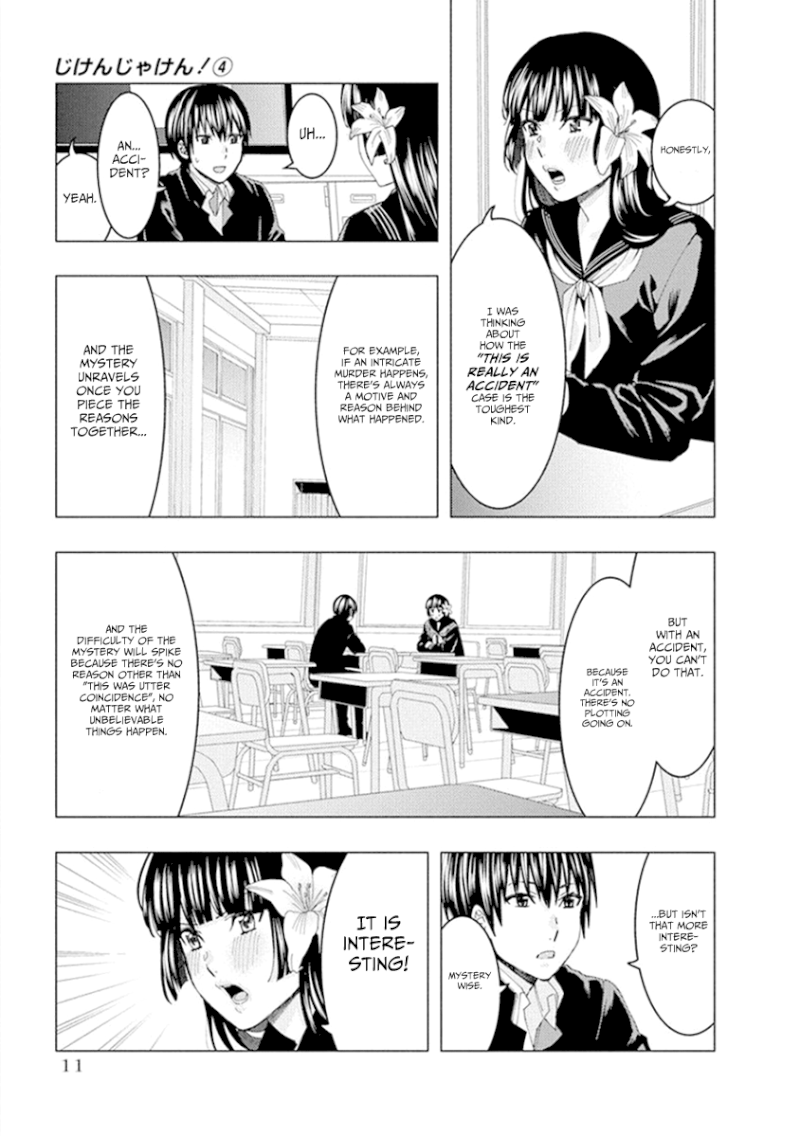 Jiken Jaken! - Chapter 45 [photo 3] - MangaPorn