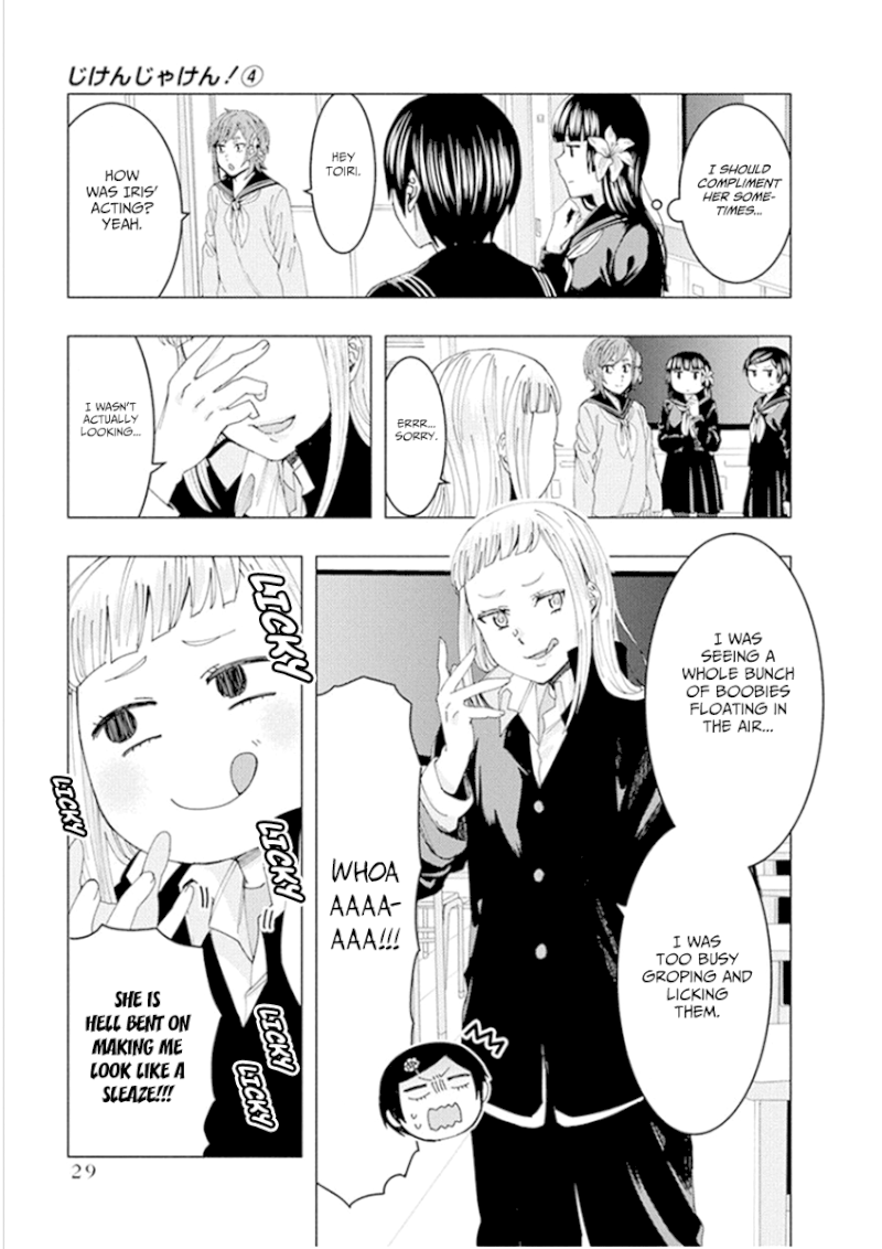 Jiken Jaken! - Chapter 46 [photo 7] - MangaPorn