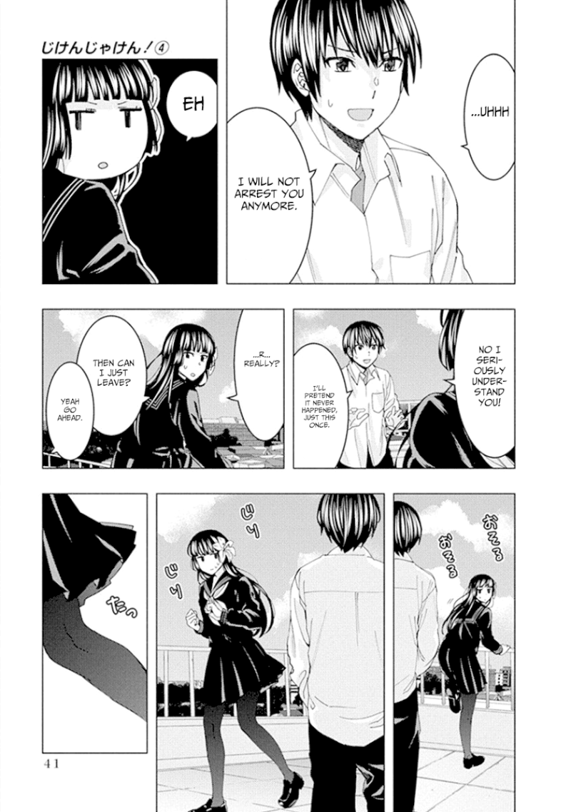 Jiken Jaken! - Chapter 47 [photo 9] - MangaPorn