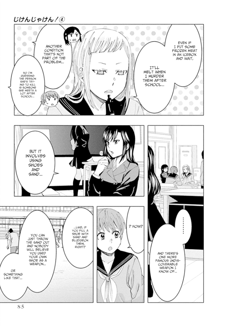 Jiken Jaken! - Chapter 51 [photo 9] - MangaPorn