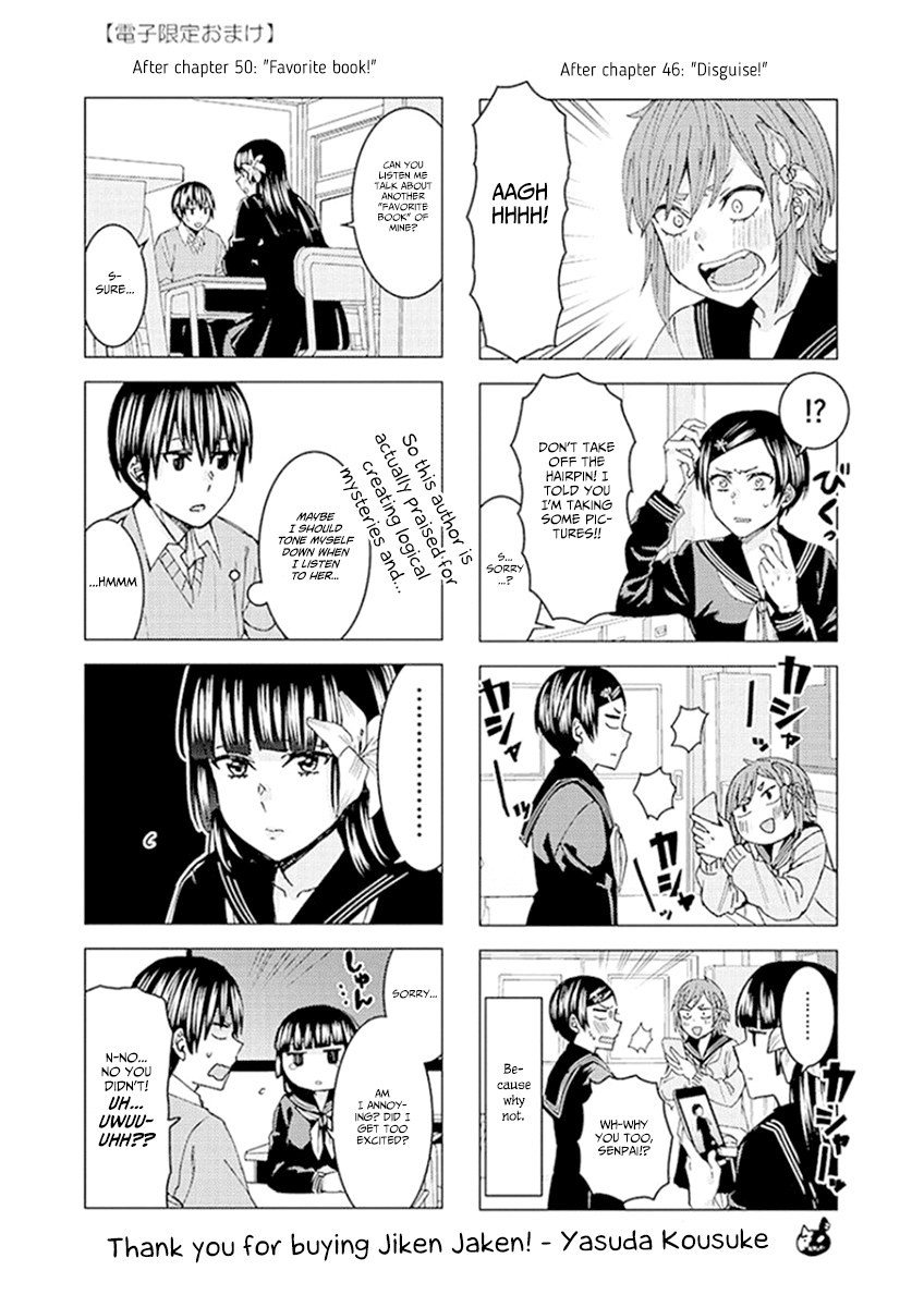 Jiken Jaken! - Chapter 56.1 [photo 12] - MangaPorn