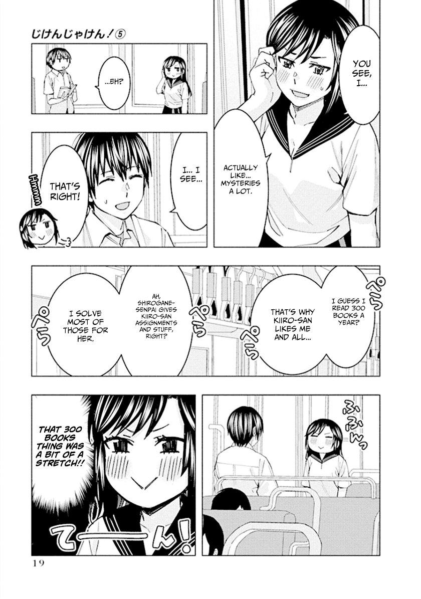 Jiken Jaken! - Chapter 58 [photo 5] - MangaPorn