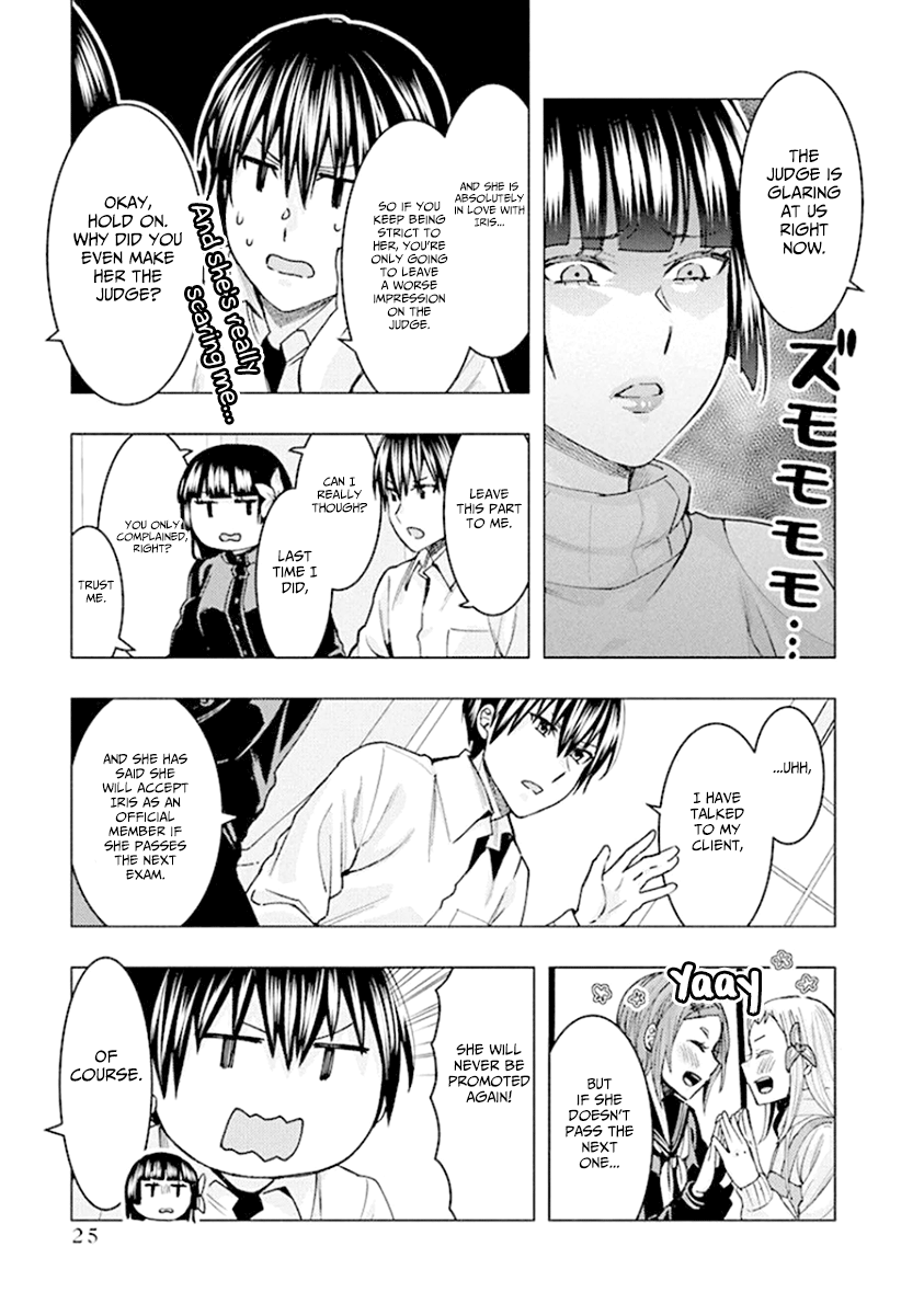 Jiken Jaken! - Chapter 82 [photo 9] - MangaPorn