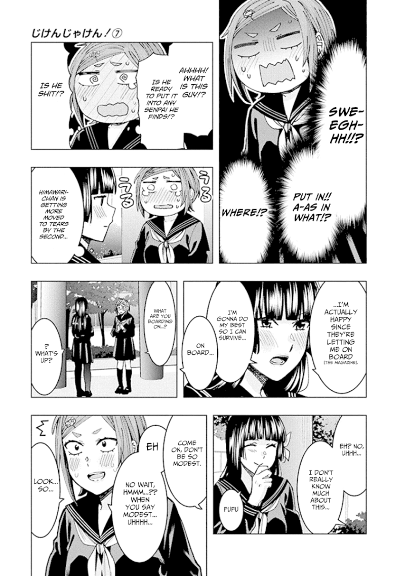 Jiken Jaken! - Chapter 84 [photo 7] - MangaPorn