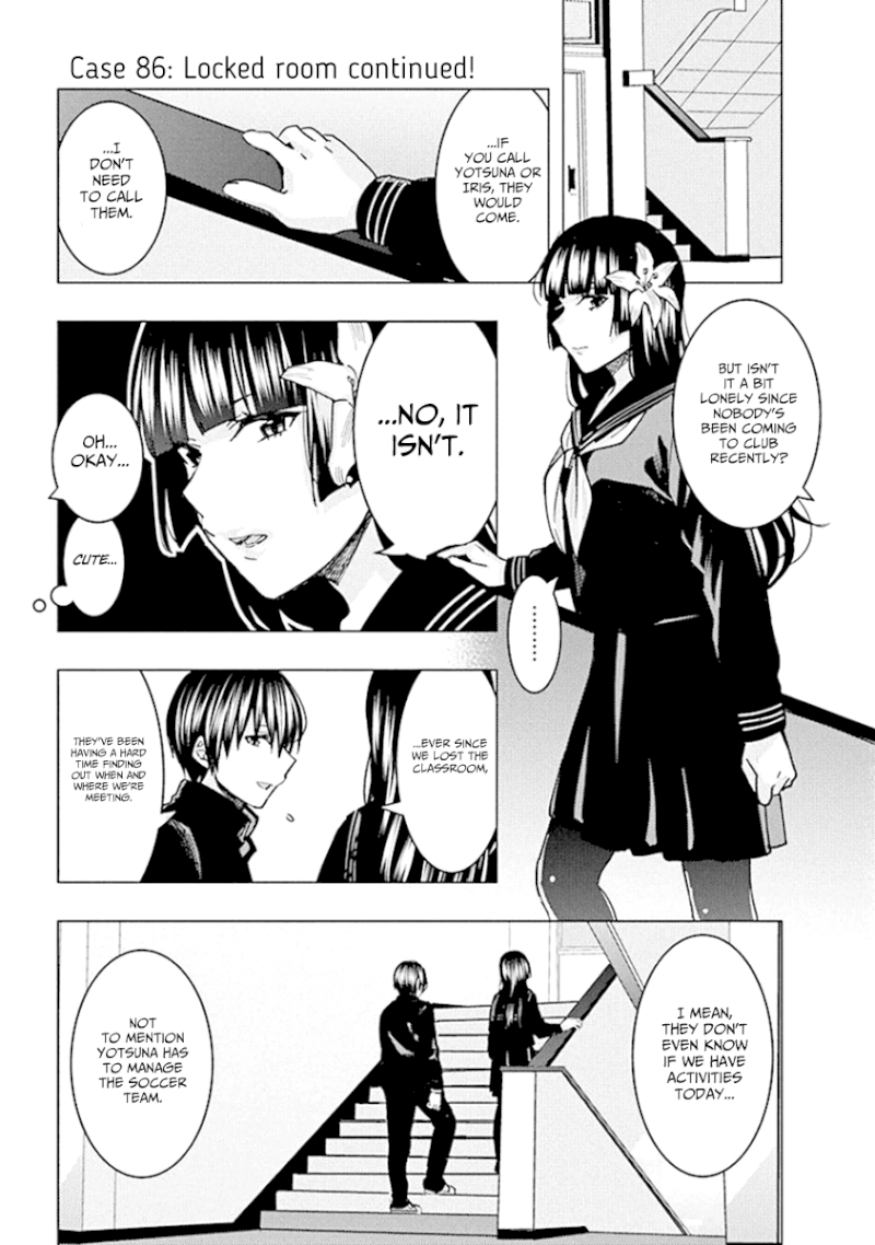 Jiken Jaken! - Chapter 86 [photo 1] - MangaPorn