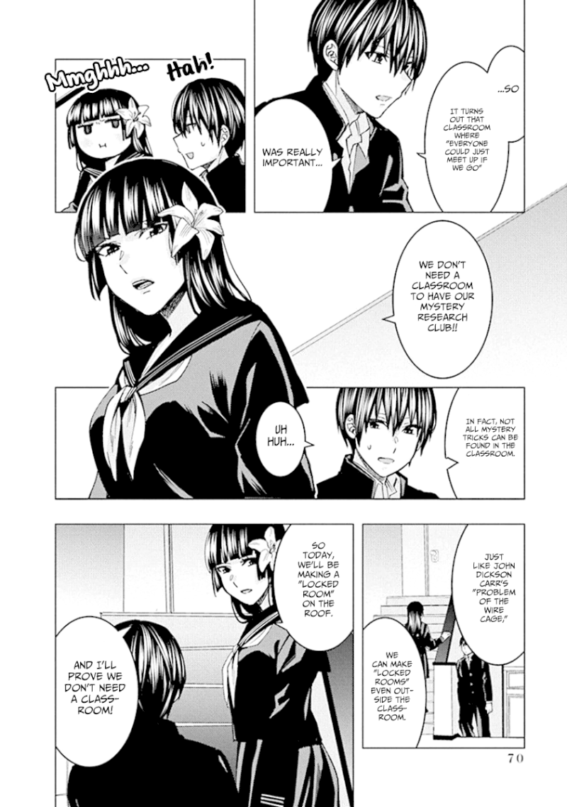 Jiken Jaken! - Chapter 86 [photo 2] - MangaPorn