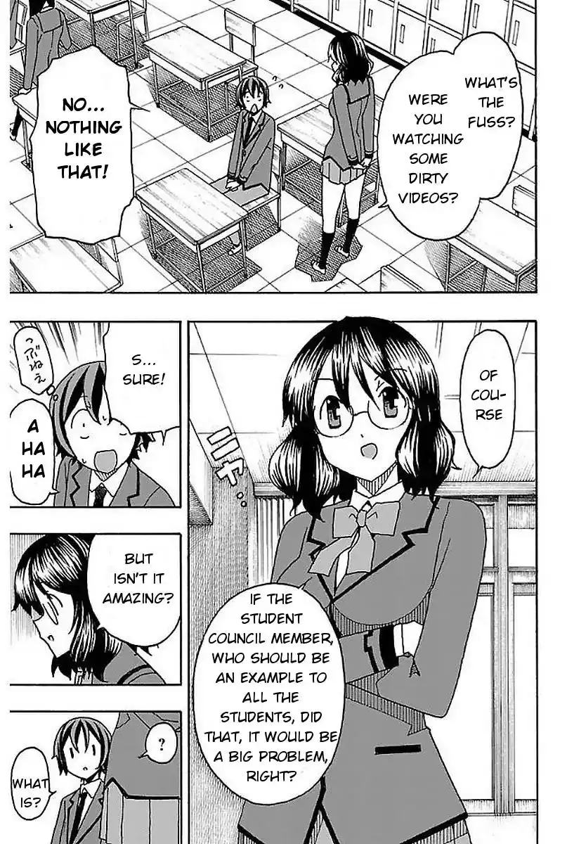 Iinari - Chapter 3 [photo 7] - MangaPorn