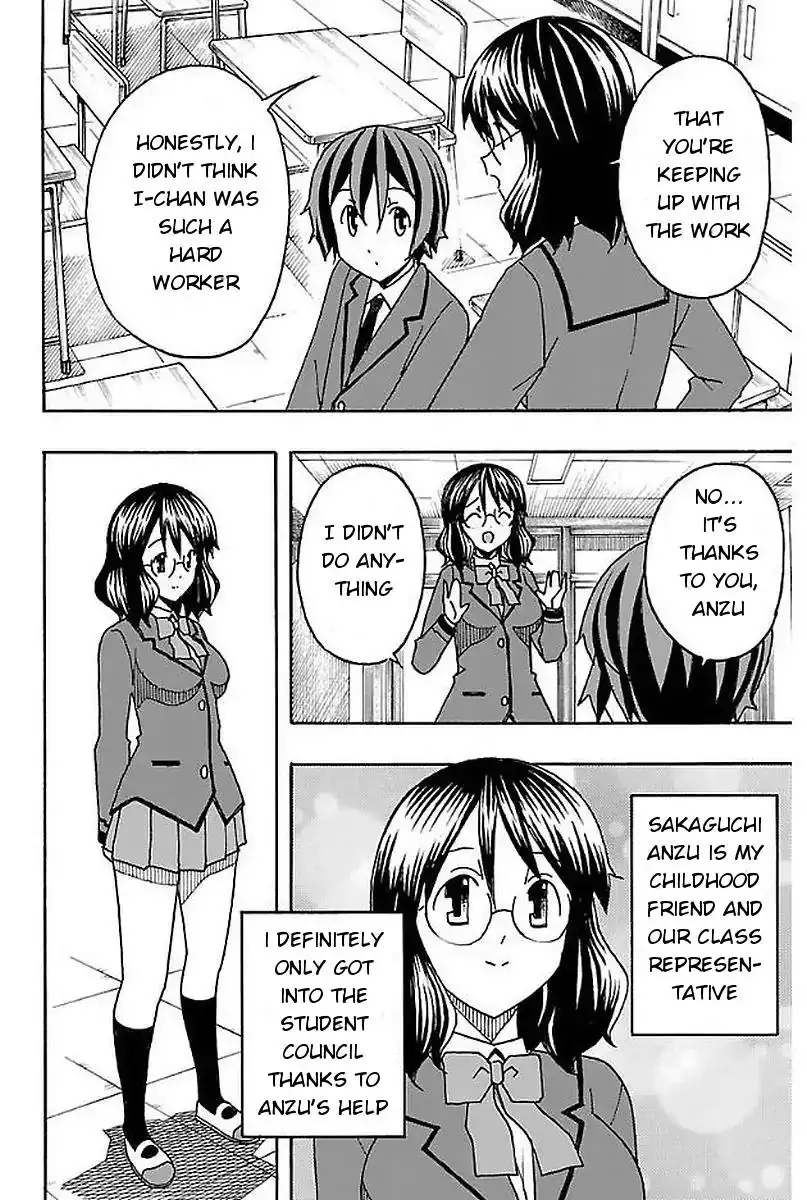 Iinari - Chapter 3 [photo 8] - MangaPorn