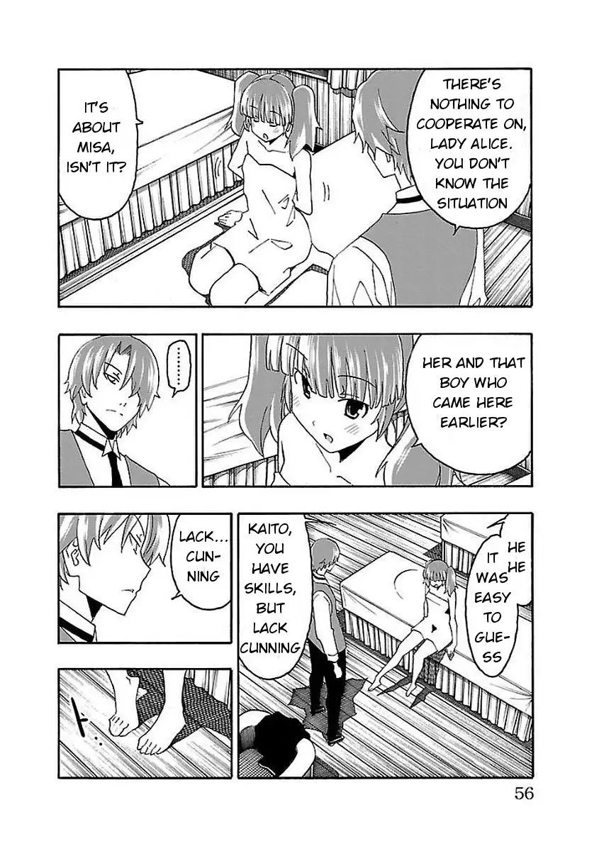 Iinari - Chapter 13 [photo 4] - MangaPorn