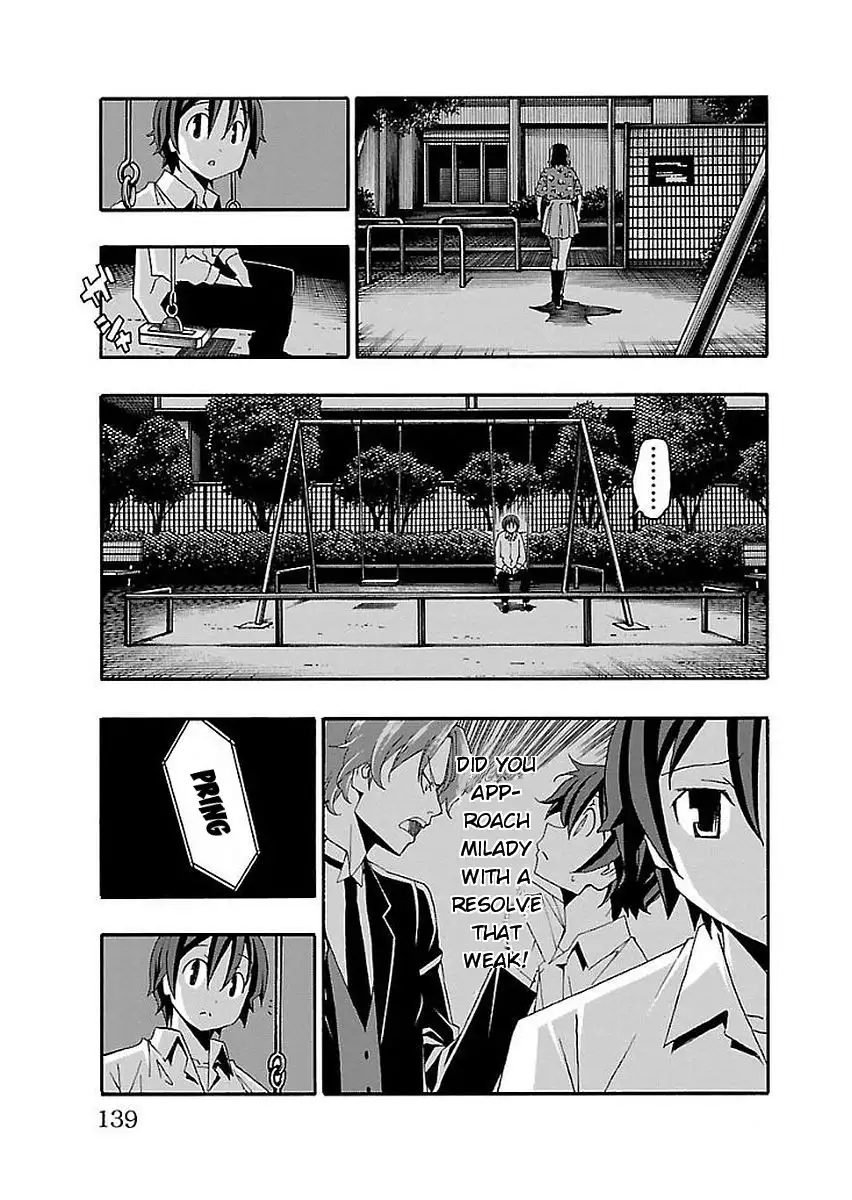 Iinari - Chapter 14 [photo 40] - MangaPorn