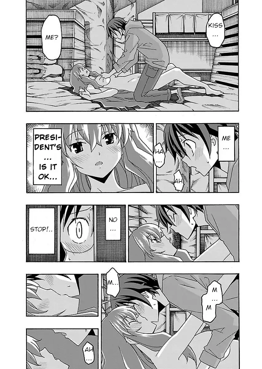 Iinari - Chapter 15 [photo 40] - MangaPorn