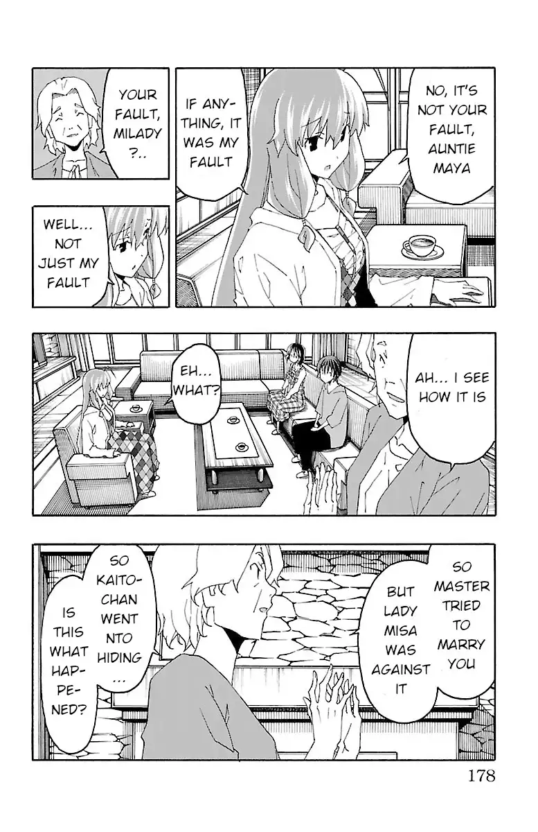 Iinari - Chapter 19 [photo 33] - MangaPorn