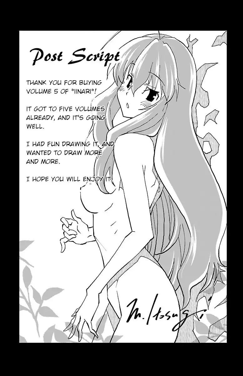 Iinari - Chapter 19 [photo 45] - MangaPorn
