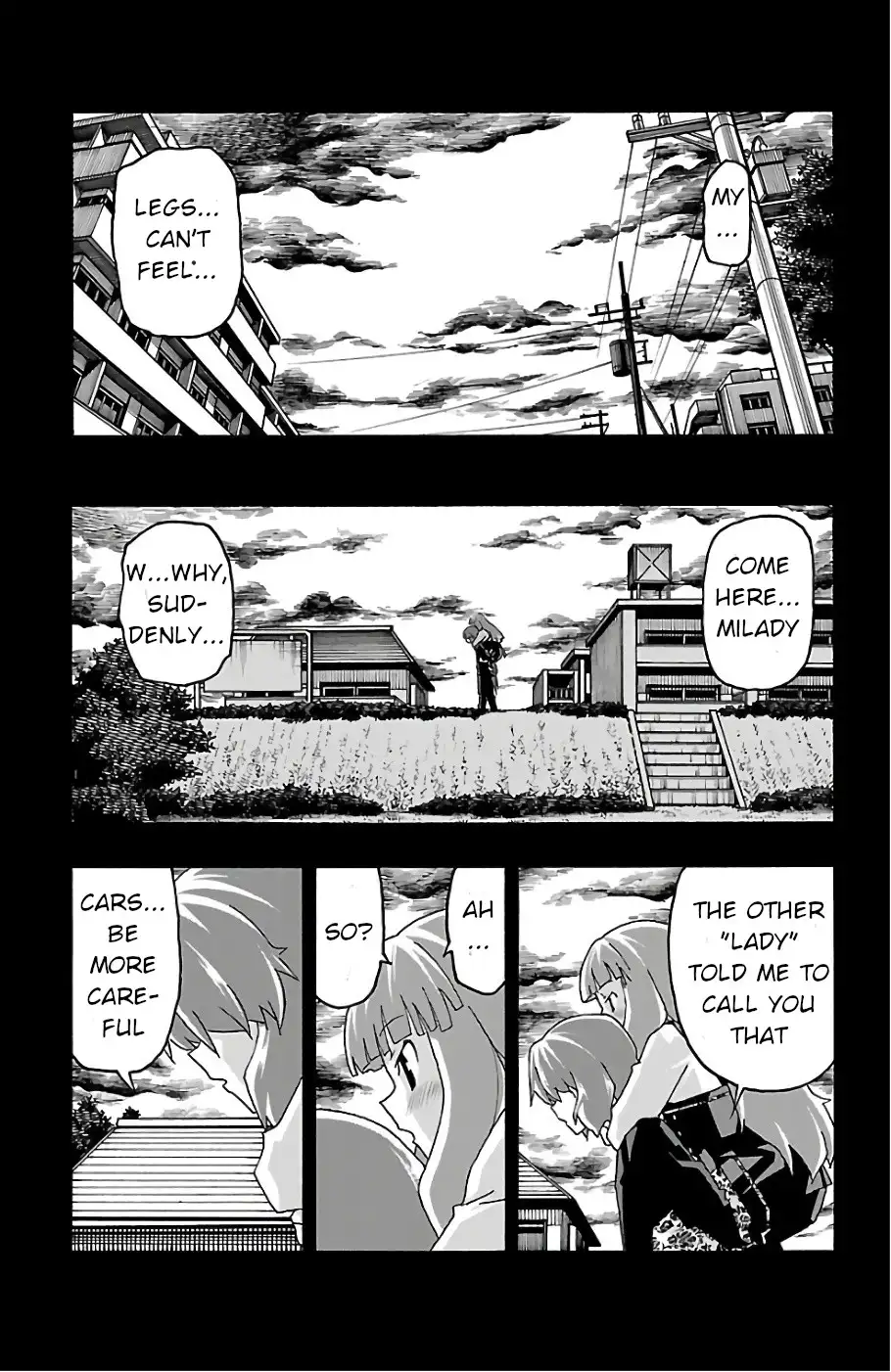 Iinari - Chapter 20 [photo 32] - MangaPorn