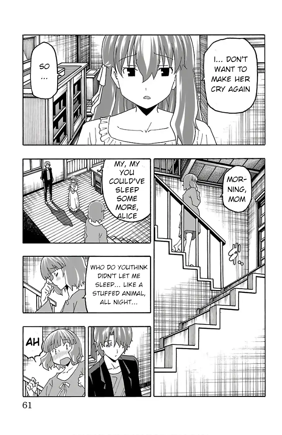 Iinari - Chapter 21 [photo 11] - MangaPorn