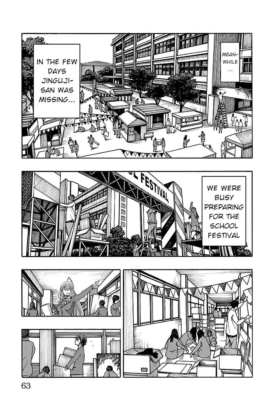 Iinari - Chapter 21 [photo 13] - MangaPorn