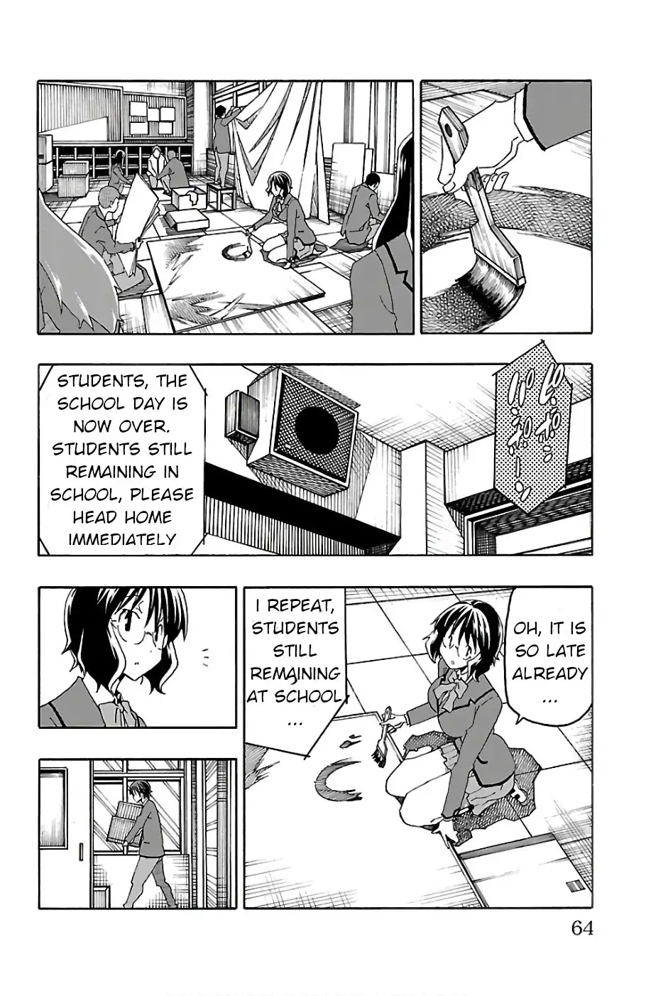 Iinari - Chapter 21 [photo 14] - MangaPorn