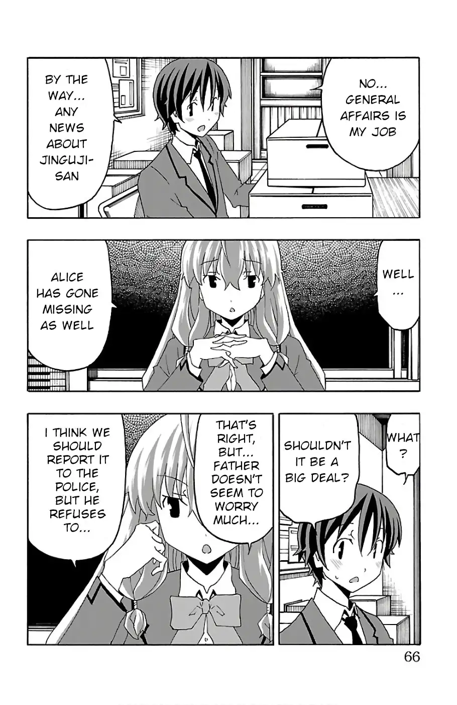 Iinari - Chapter 21 [photo 16] - MangaPorn