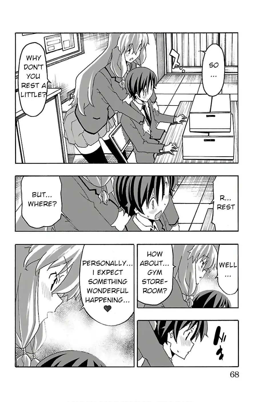 Iinari - Chapter 21 [photo 18] - MangaPorn