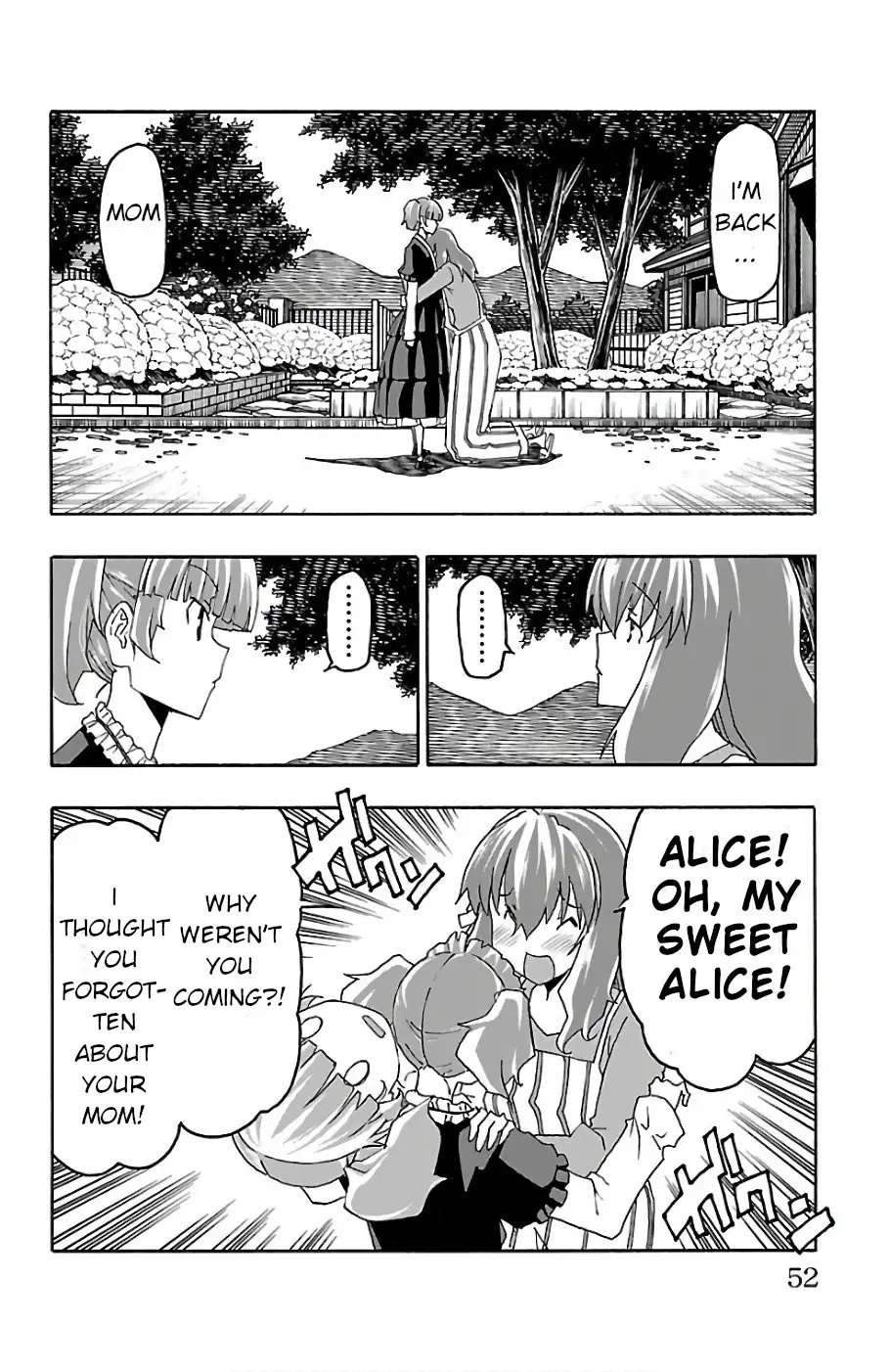 Iinari - Chapter 21 [photo 2] - MangaPorn