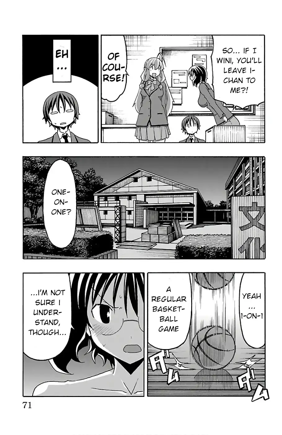 Iinari - Chapter 21 [photo 21] - MangaPorn