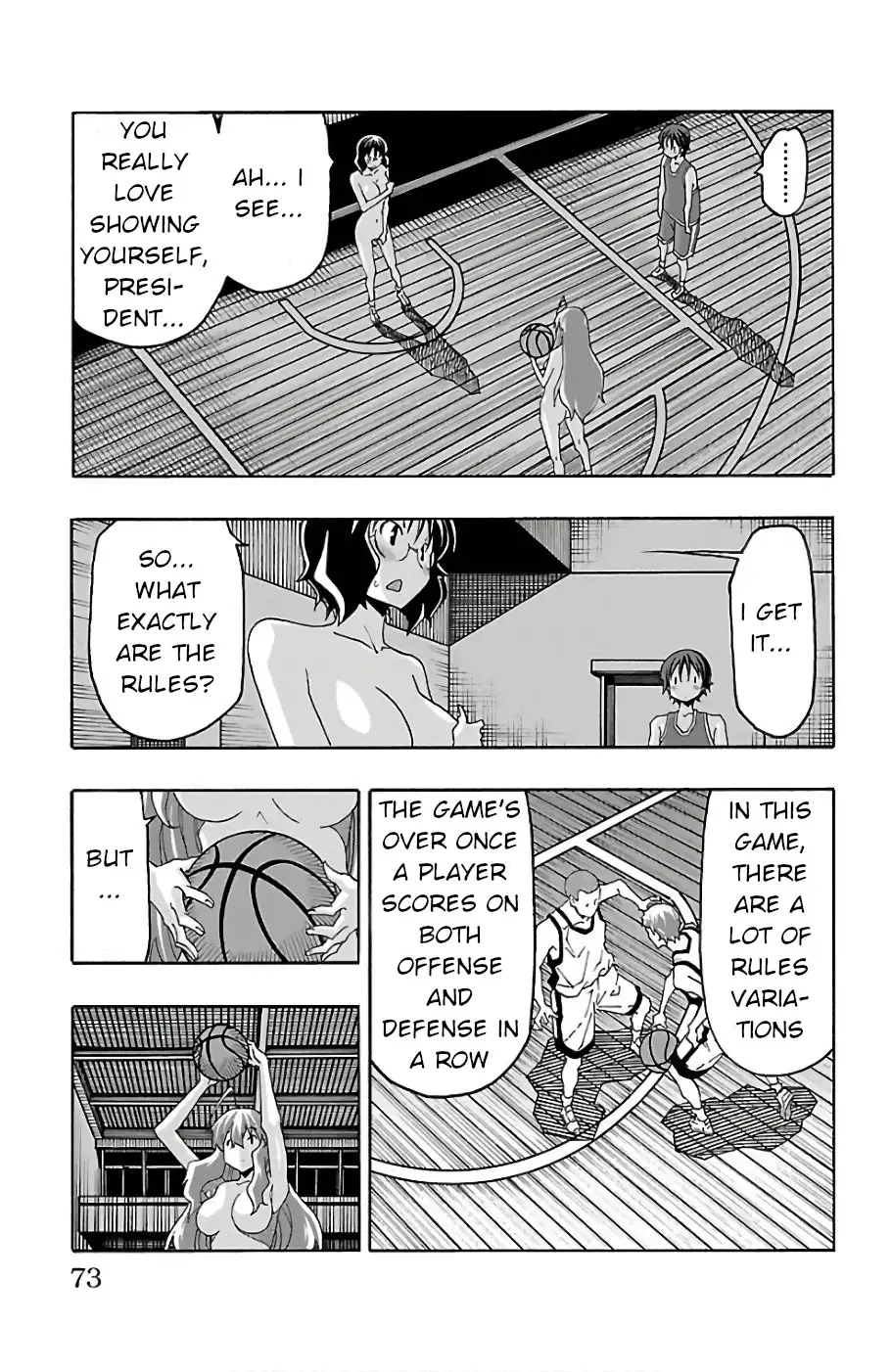 Iinari - Chapter 21 [photo 23] - MangaPorn