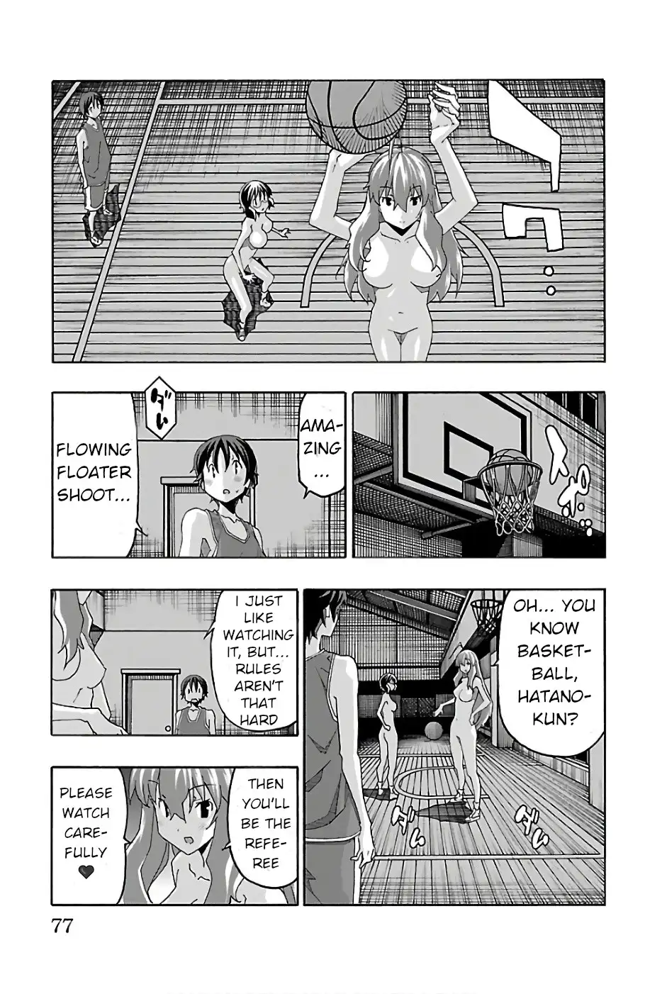 Iinari - Chapter 21 [photo 27] - MangaPorn