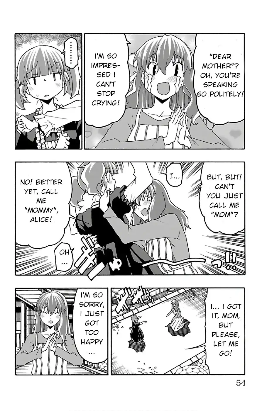 Iinari - Chapter 21 [photo 4] - MangaPorn