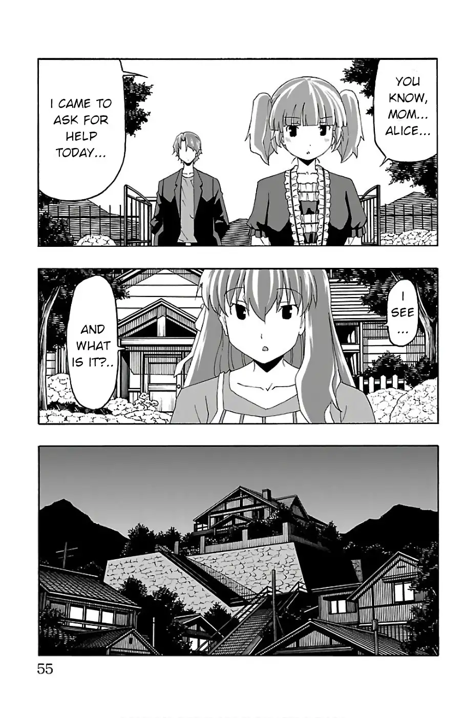 Iinari - Chapter 21 [photo 5] - MangaPorn