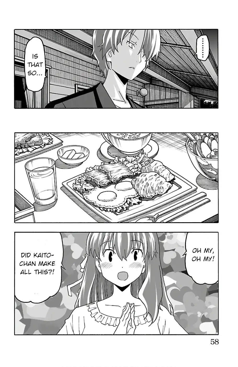 Iinari - Chapter 21 [photo 8] - MangaPorn