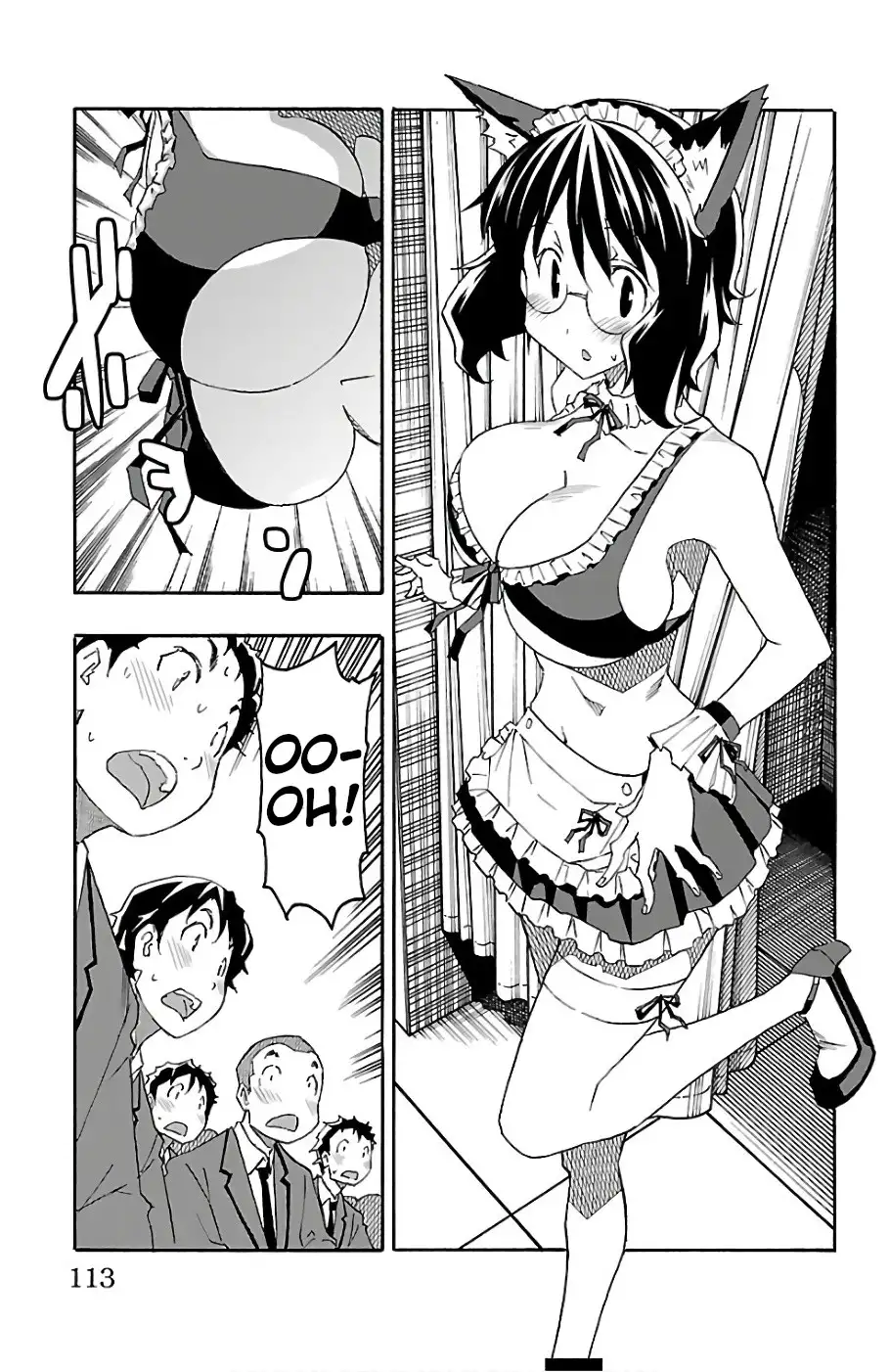 Iinari - Chapter 22 [photo 15] - MangaPorn