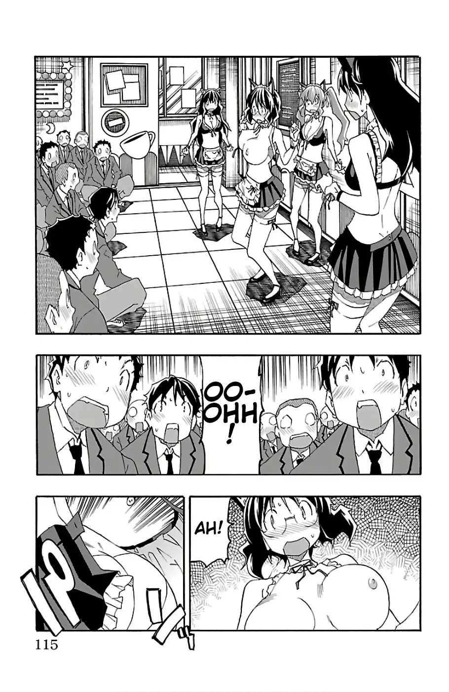 Iinari - Chapter 22 [photo 17] - MangaPorn