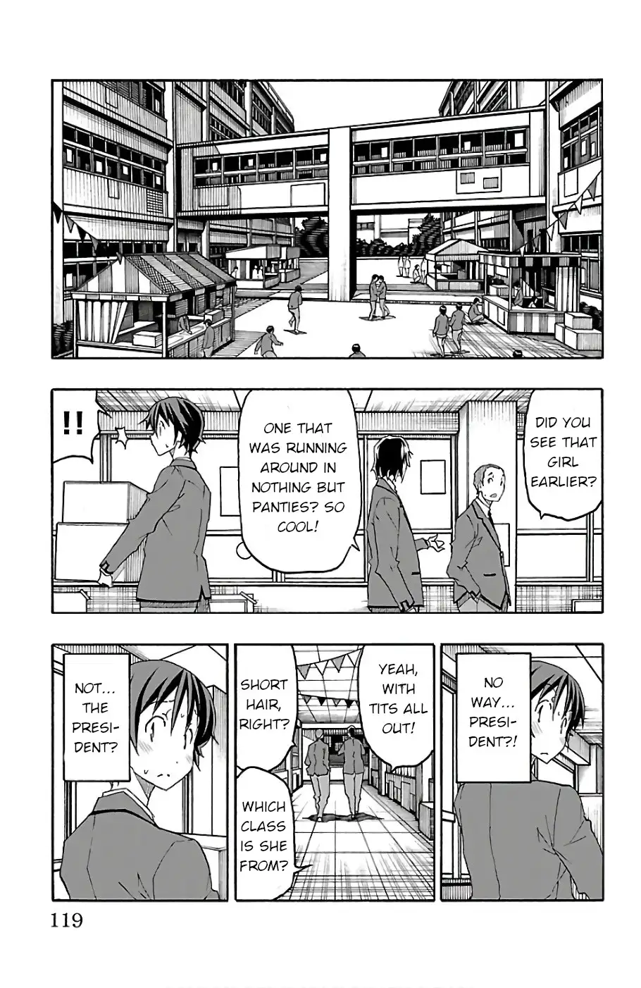 Iinari - Chapter 22 [photo 20] - MangaPorn
