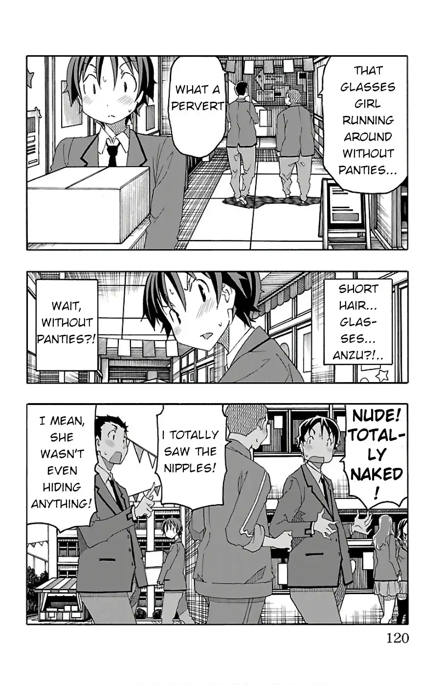 Iinari - Chapter 22 [photo 21] - MangaPorn