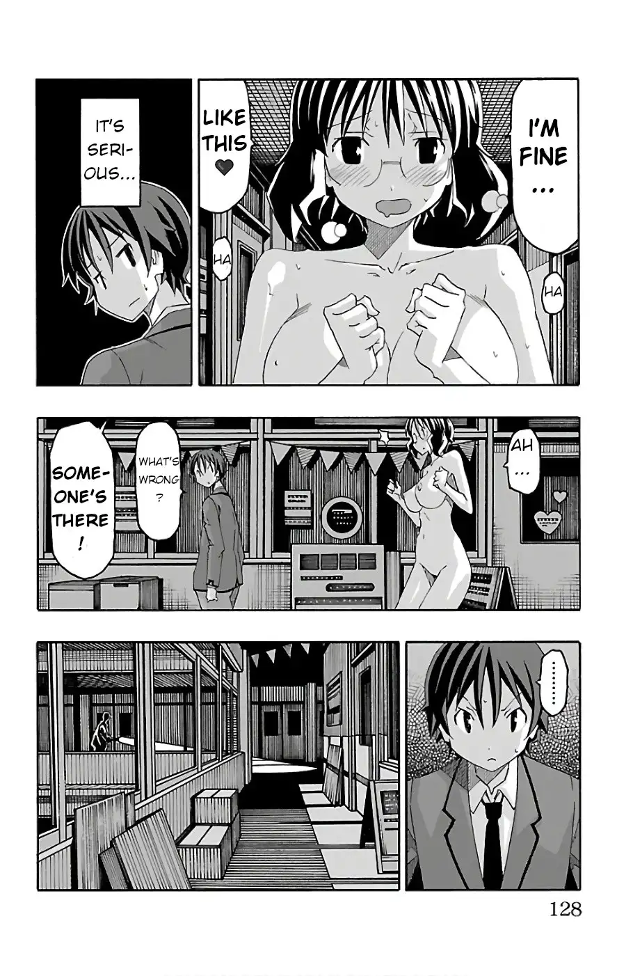 Iinari - Chapter 22 [photo 29] - MangaPorn