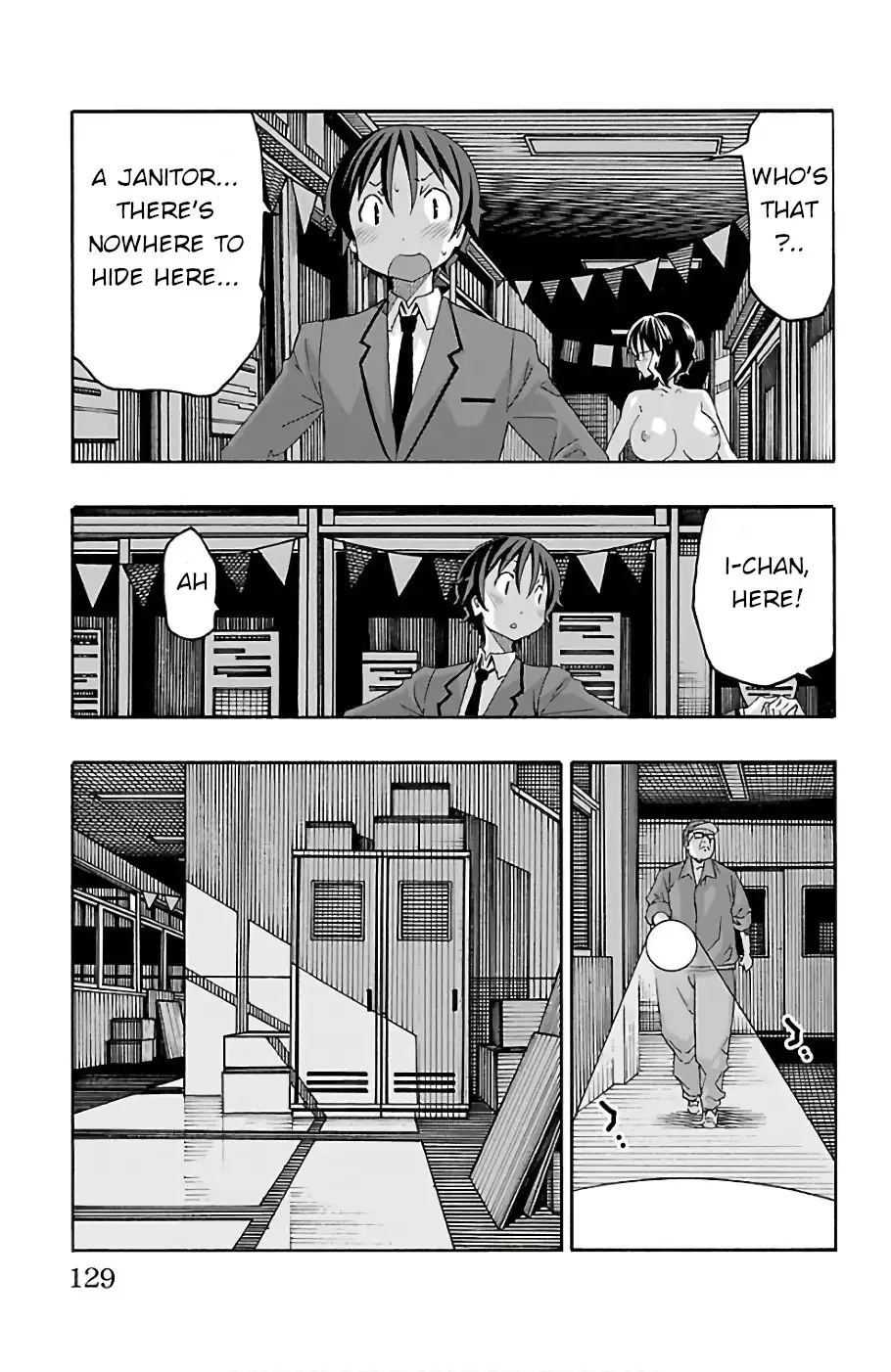 Iinari - Chapter 22 [photo 30] - MangaPorn