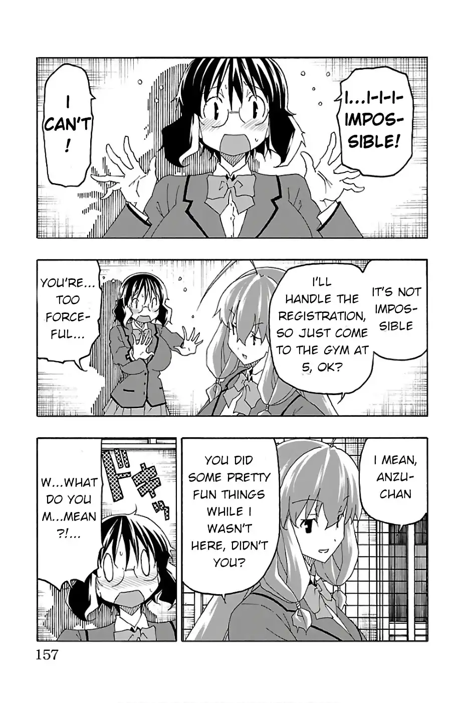 Iinari - Chapter 23 [photo 13] - MangaPorn