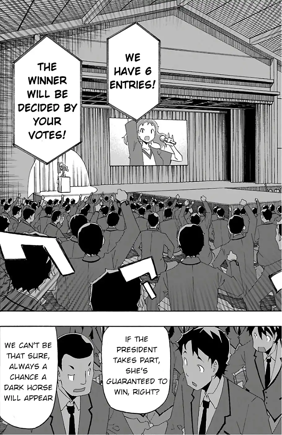 Iinari - Chapter 23 [photo 19] - MangaPorn