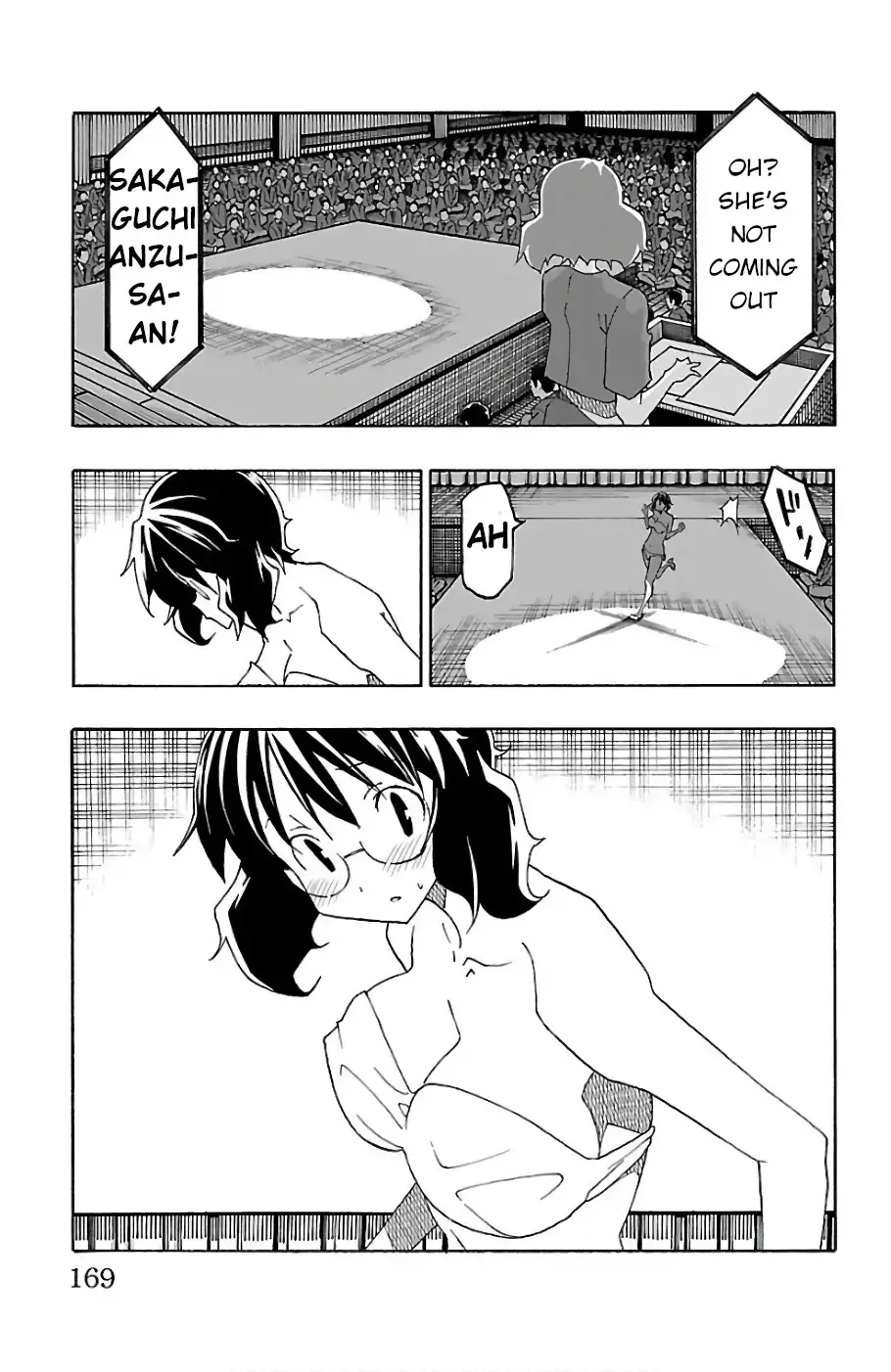 Iinari - Chapter 23 [photo 25] - MangaPorn