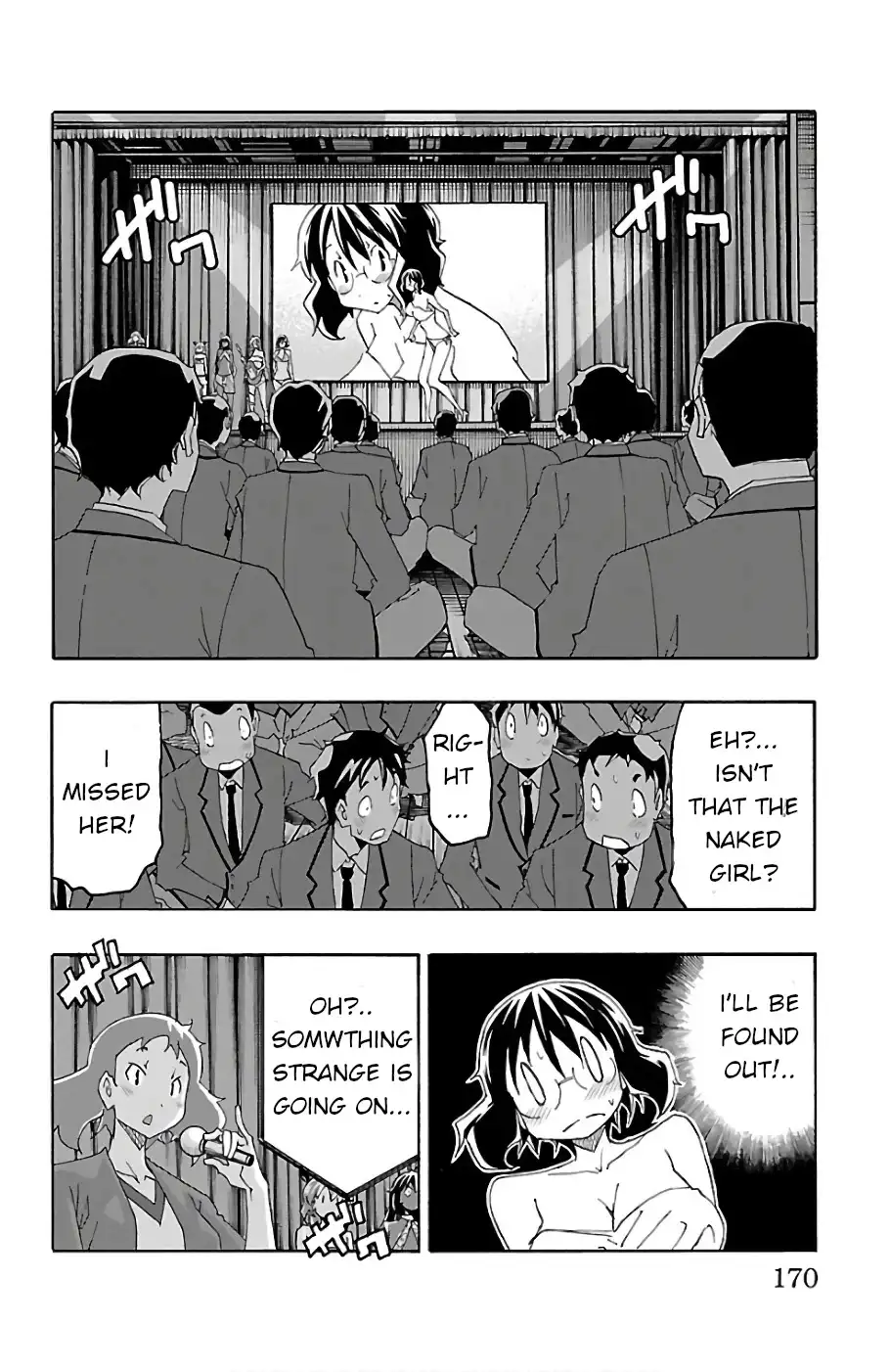 Iinari - Chapter 23 [photo 26] - MangaPorn