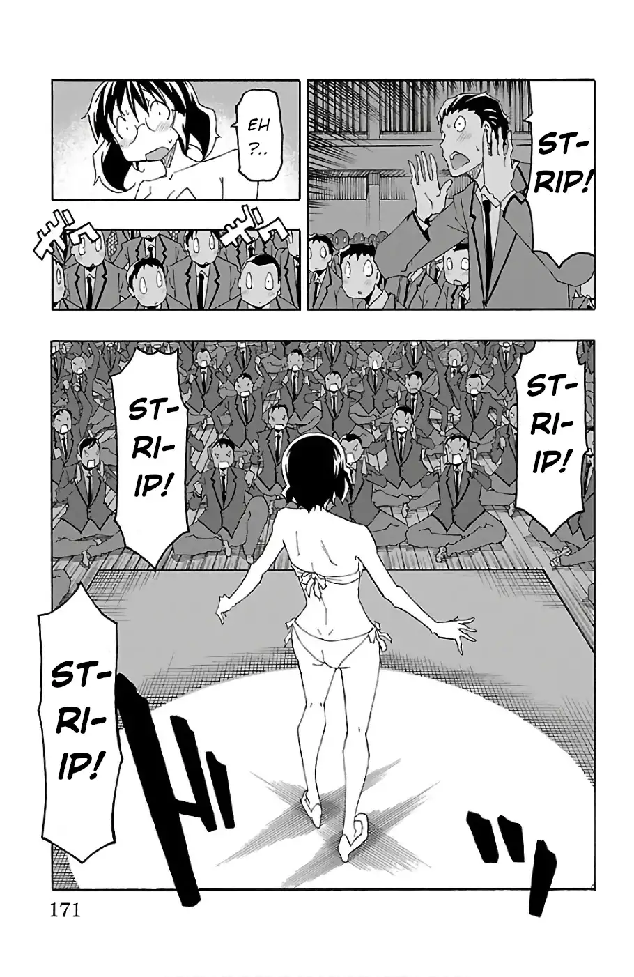 Iinari - Chapter 23 [photo 27] - MangaPorn