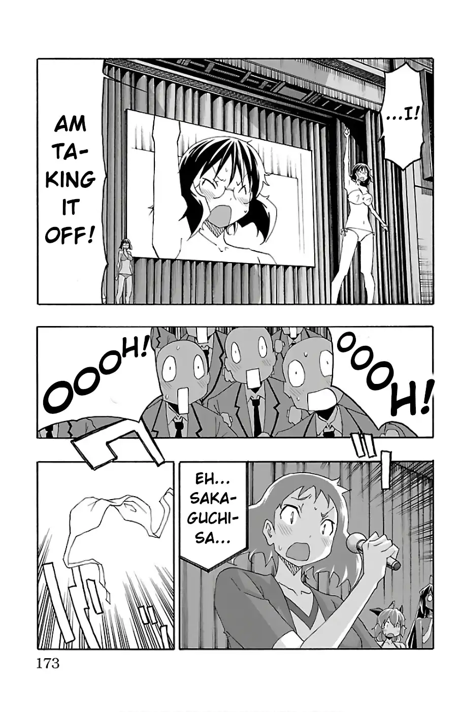 Iinari - Chapter 23 [photo 29] - MangaPorn