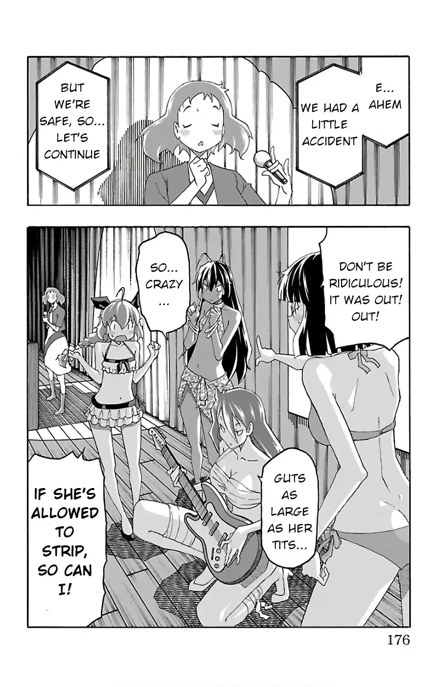 Iinari - Chapter 23 [photo 32] - MangaPorn