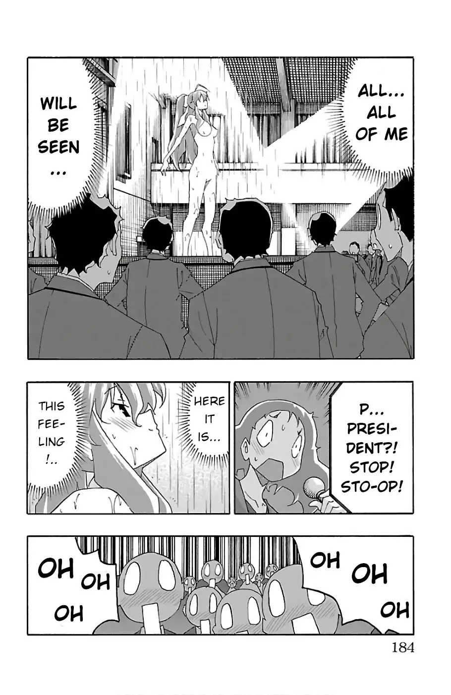 Iinari - Chapter 23 [photo 39] - MangaPorn