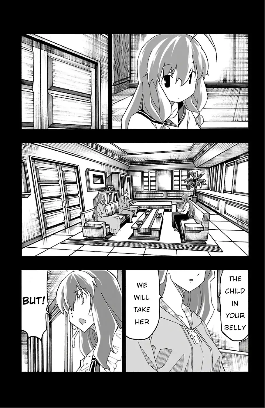 Iinari - Chapter 23 [photo 7] - MangaPorn