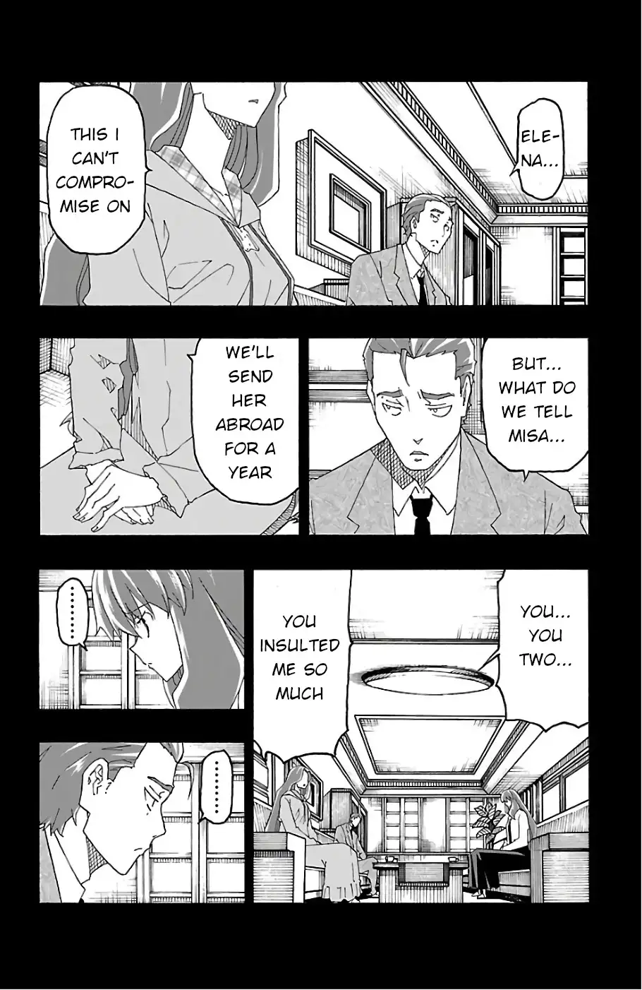 Iinari - Chapter 23 [photo 8] - MangaPorn