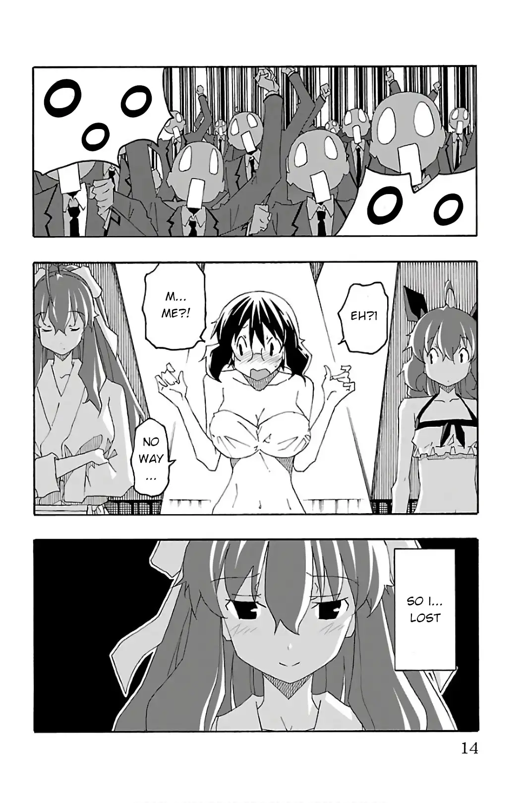 Iinari - Chapter 24 [photo 16] - MangaPorn