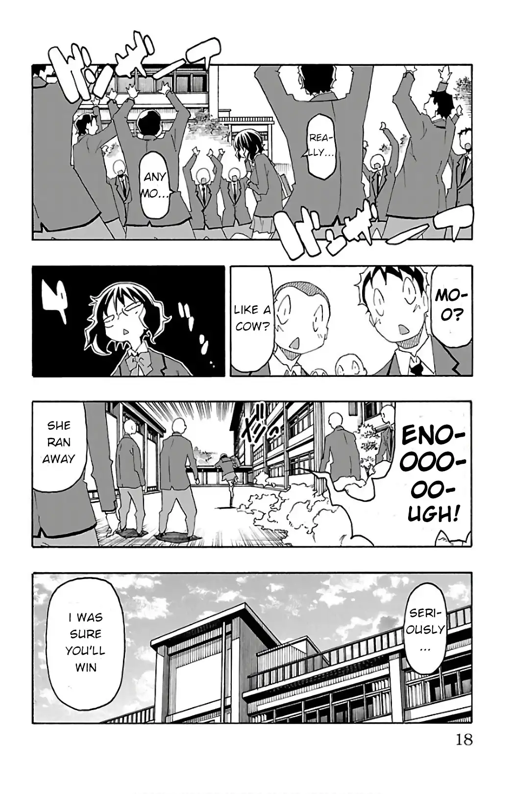 Iinari - Chapter 24 [photo 20] - MangaPorn