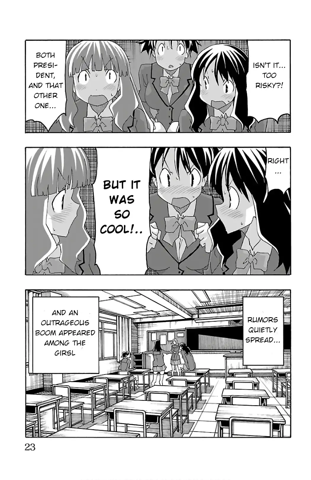 Iinari - Chapter 24 [photo 25] - MangaPorn